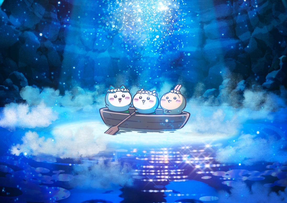 日本超人氣動畫《吉伊卡哇》首度宣布要製作電影版。（圖：Ｘ）