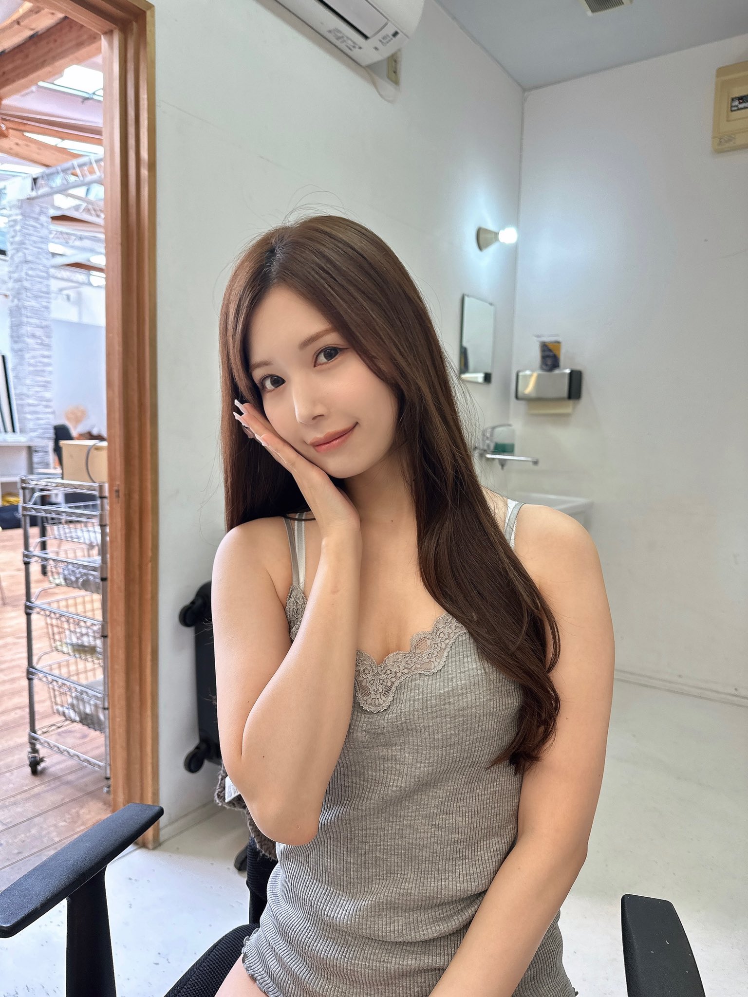 天使萌 引退後迎來 