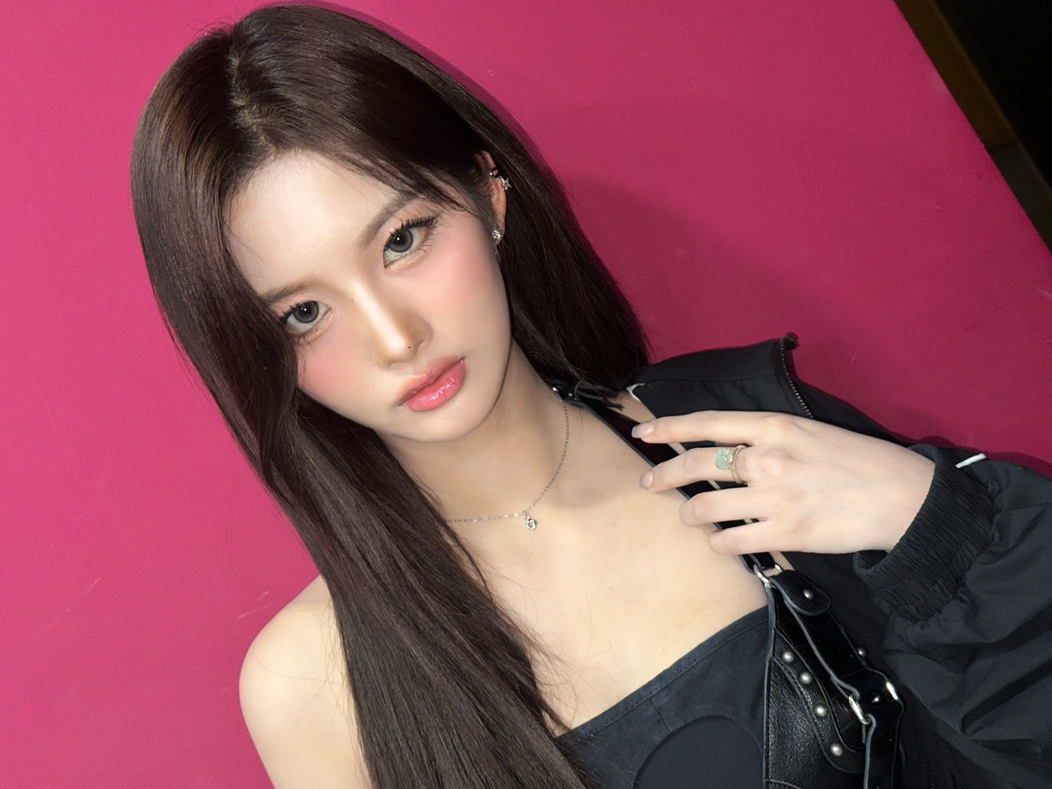 NMIXX 薛侖美出新高度！超萌雙丸子頭成人人心目中最愛新造型！