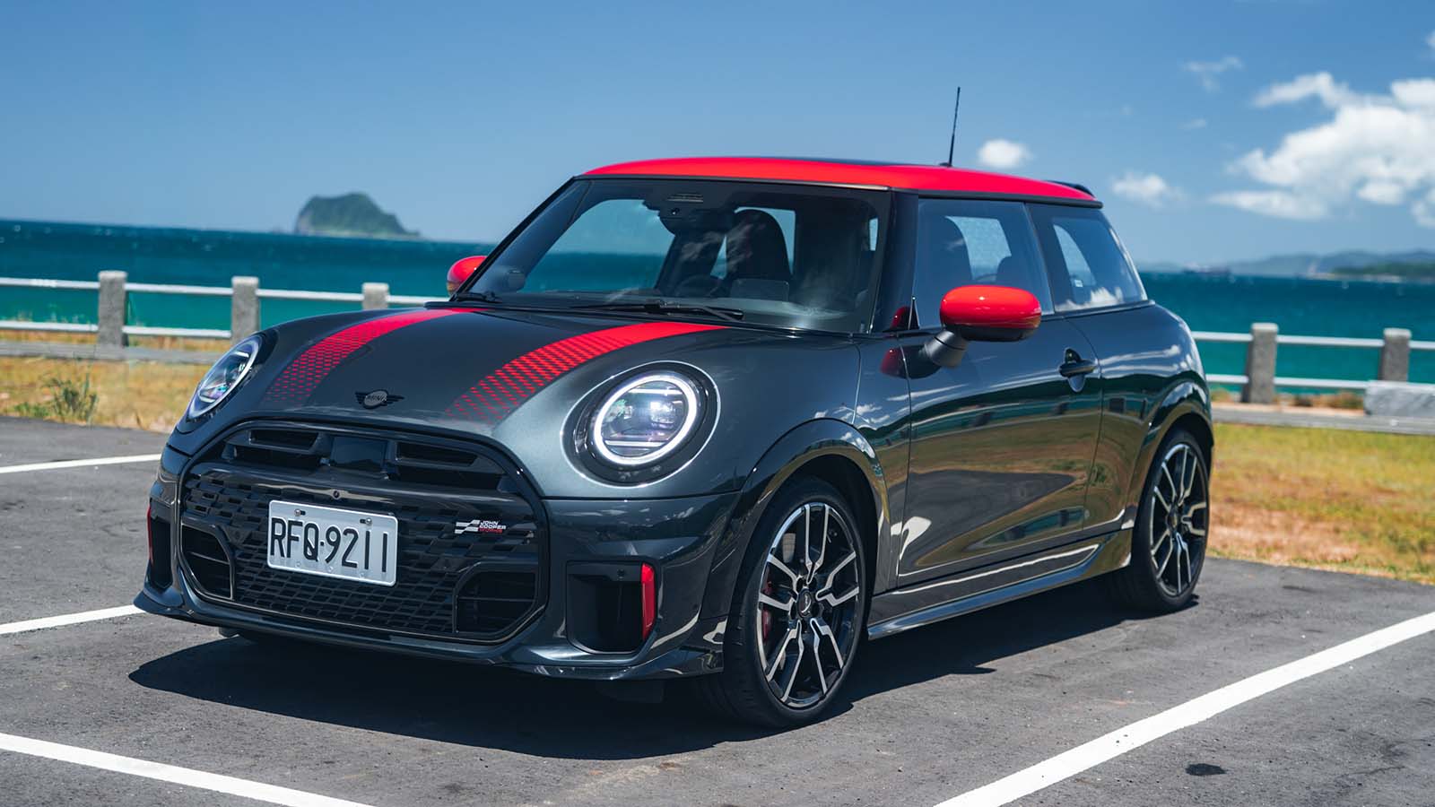 車 COOL｜試駕 Mini John Cooper Works，樂趣自我定義！