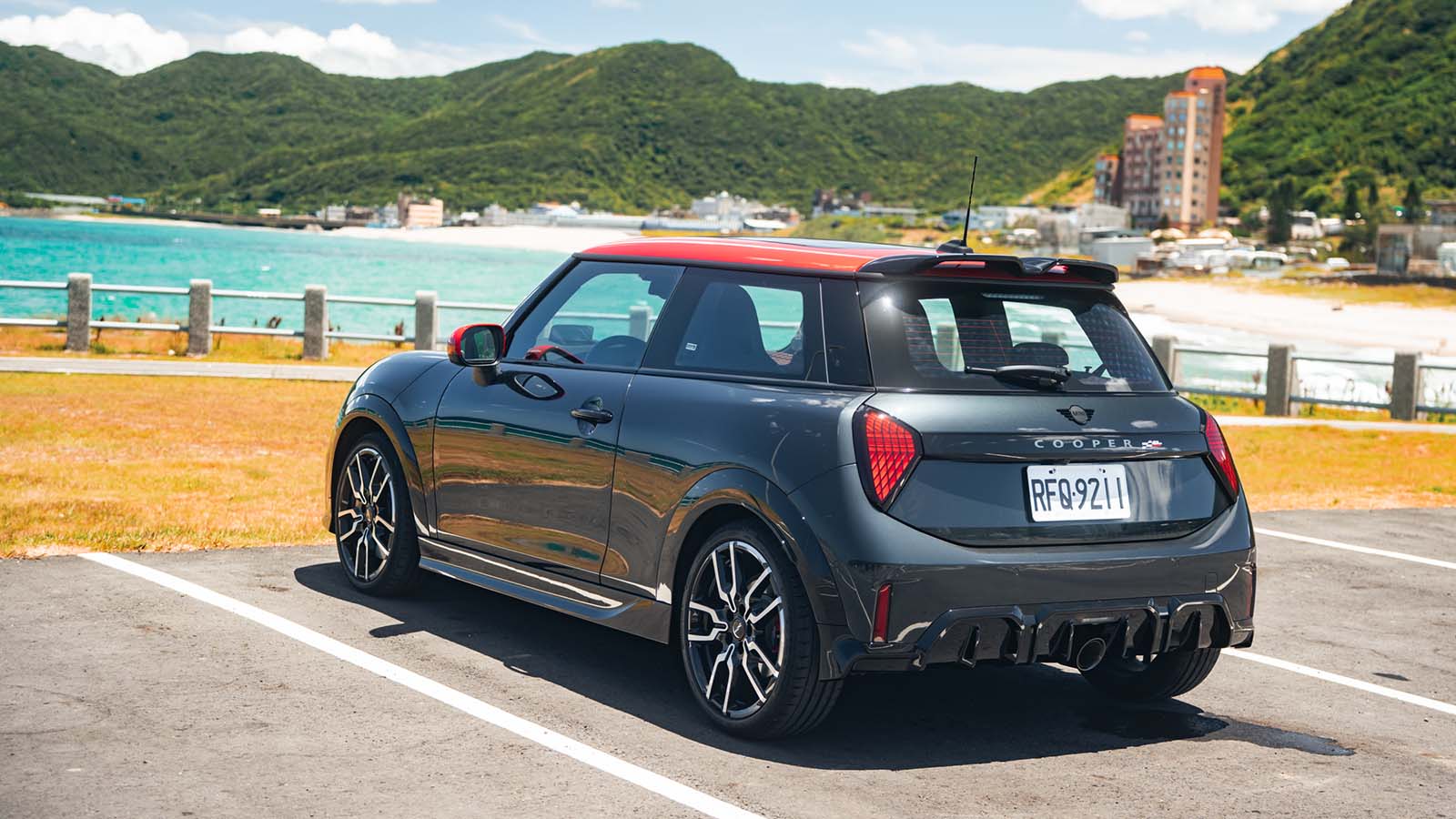 車 COOL｜試駕 Mini John Cooper Works，樂趣自我定義！