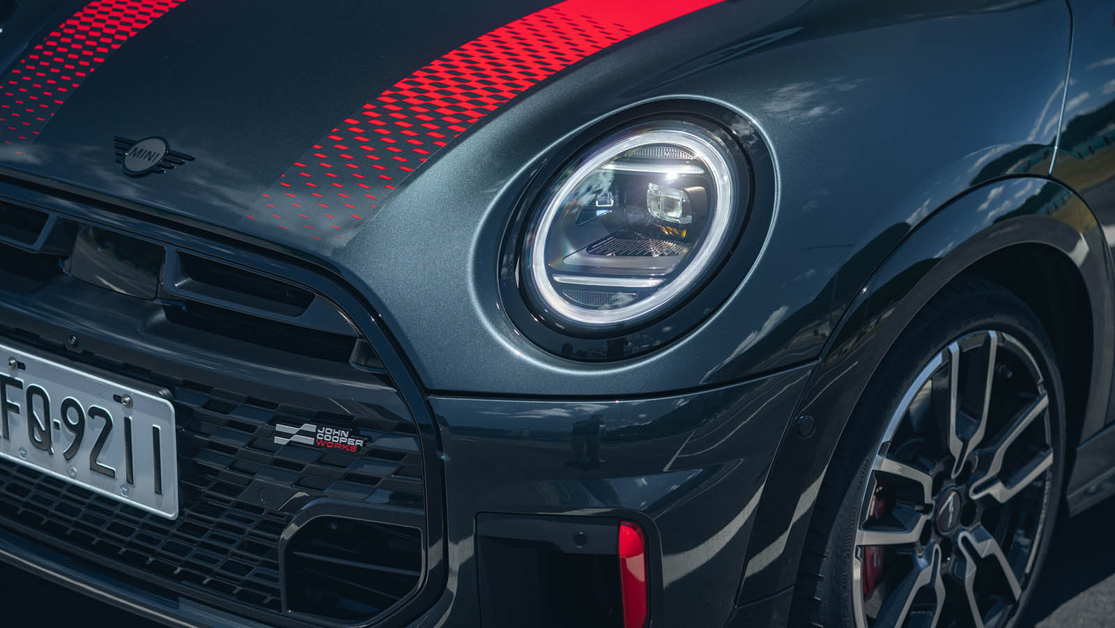 車 COOL｜試駕 Mini John Cooper Works，樂趣自我定義！