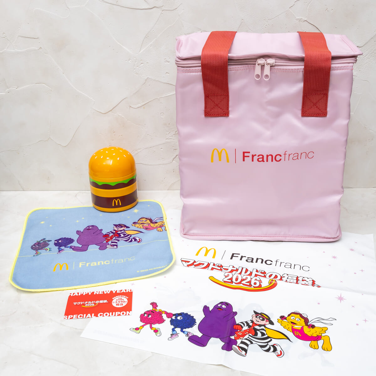 2026 日本麥當勞新春福袋開箱