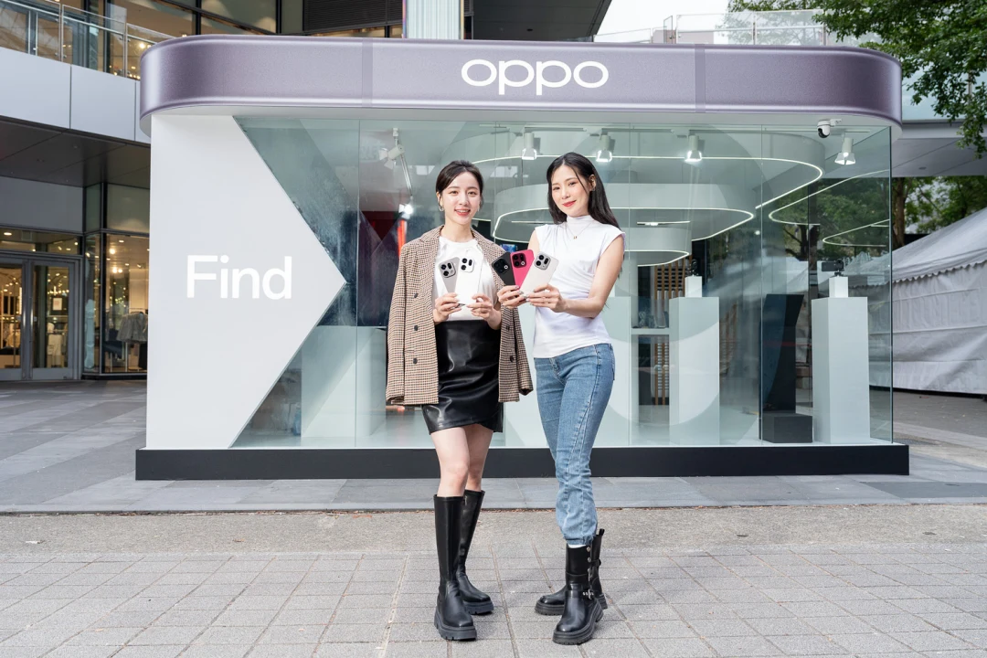 OPPO 於11月22日至11月30日於信義商圈打造「OPPO Find X9 系列｜哈蘇超越所見 Find Gallery」限時體驗空間
