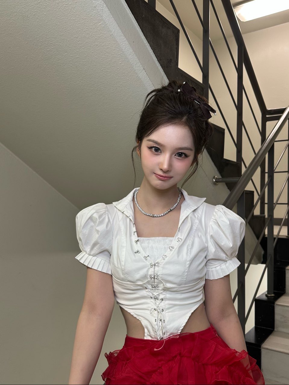 NMIXX 薛侖美出新高度！超萌雙丸子頭成人人心目中最愛新造型！