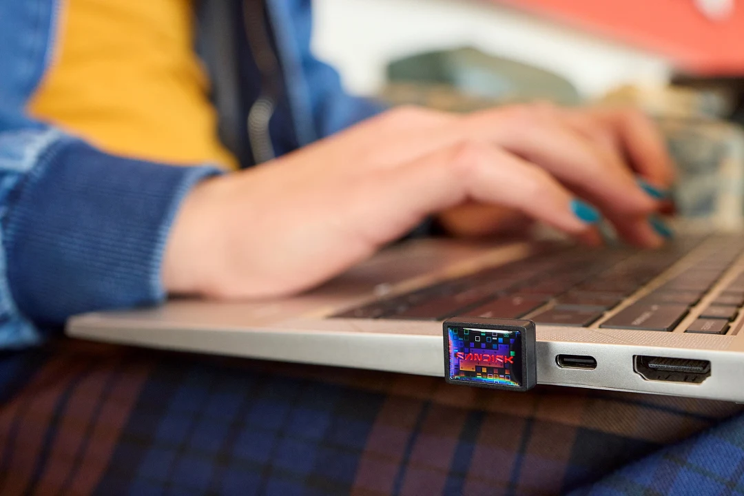 Sandisk 推出全球最小的 1TB USB-C™ 隨身碟——SANDISK® Extreme Fit™ USB-C™ Flash Drive