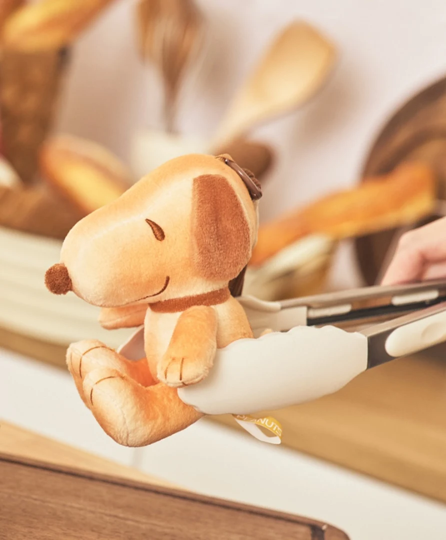 史努比麵包造型玩偶奶油香味