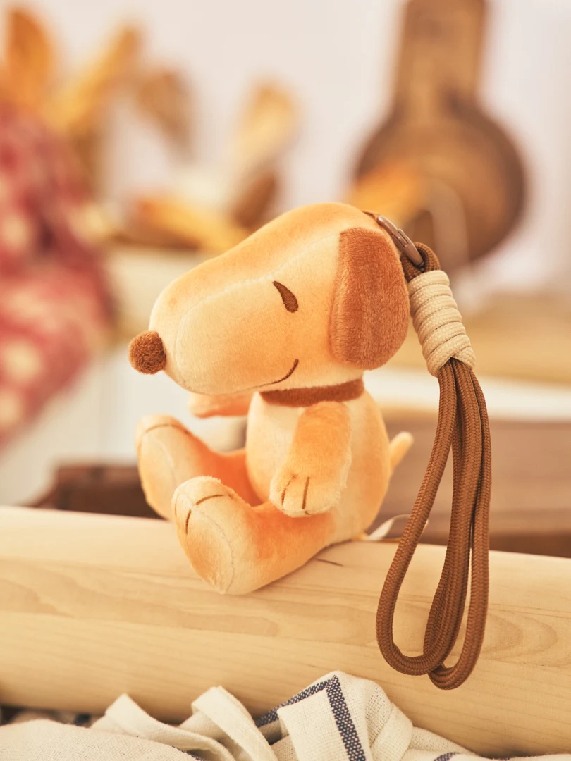 史努比麵包造型玩偶奶油香味