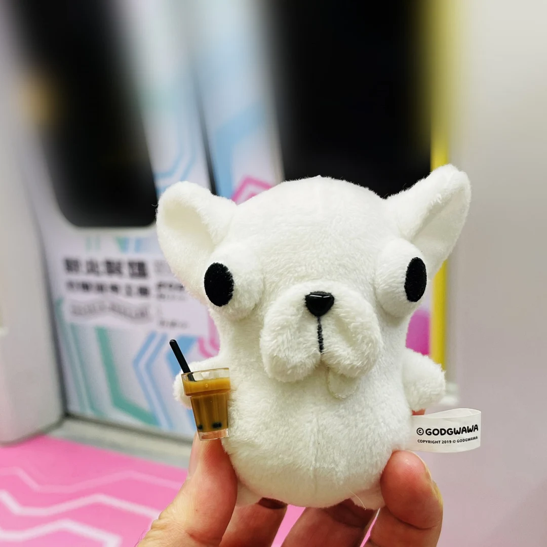 7-11 x 變種吉娃娃絨毛杯套吊飾，389元/個