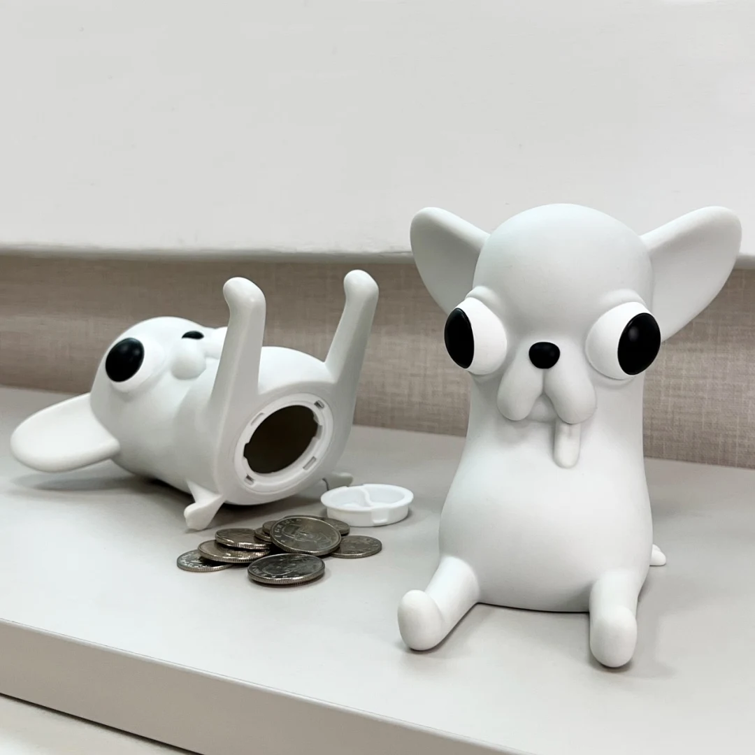 7-11 x 變種吉娃娃存錢手機座，499元/個