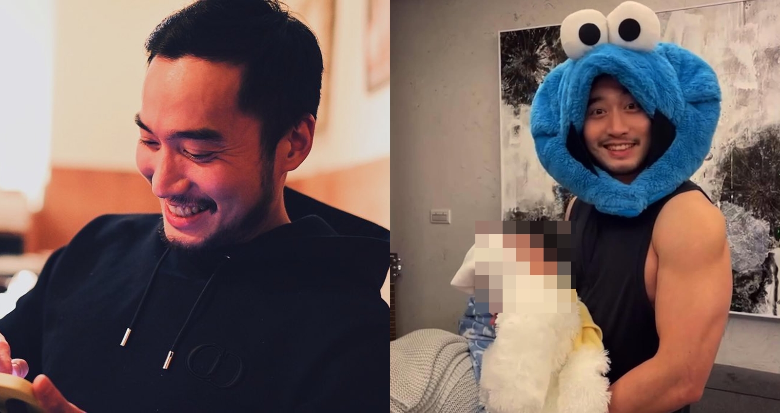 「醫界王陽明」賴弘國2022年第三度娶妻。(圖:IG)