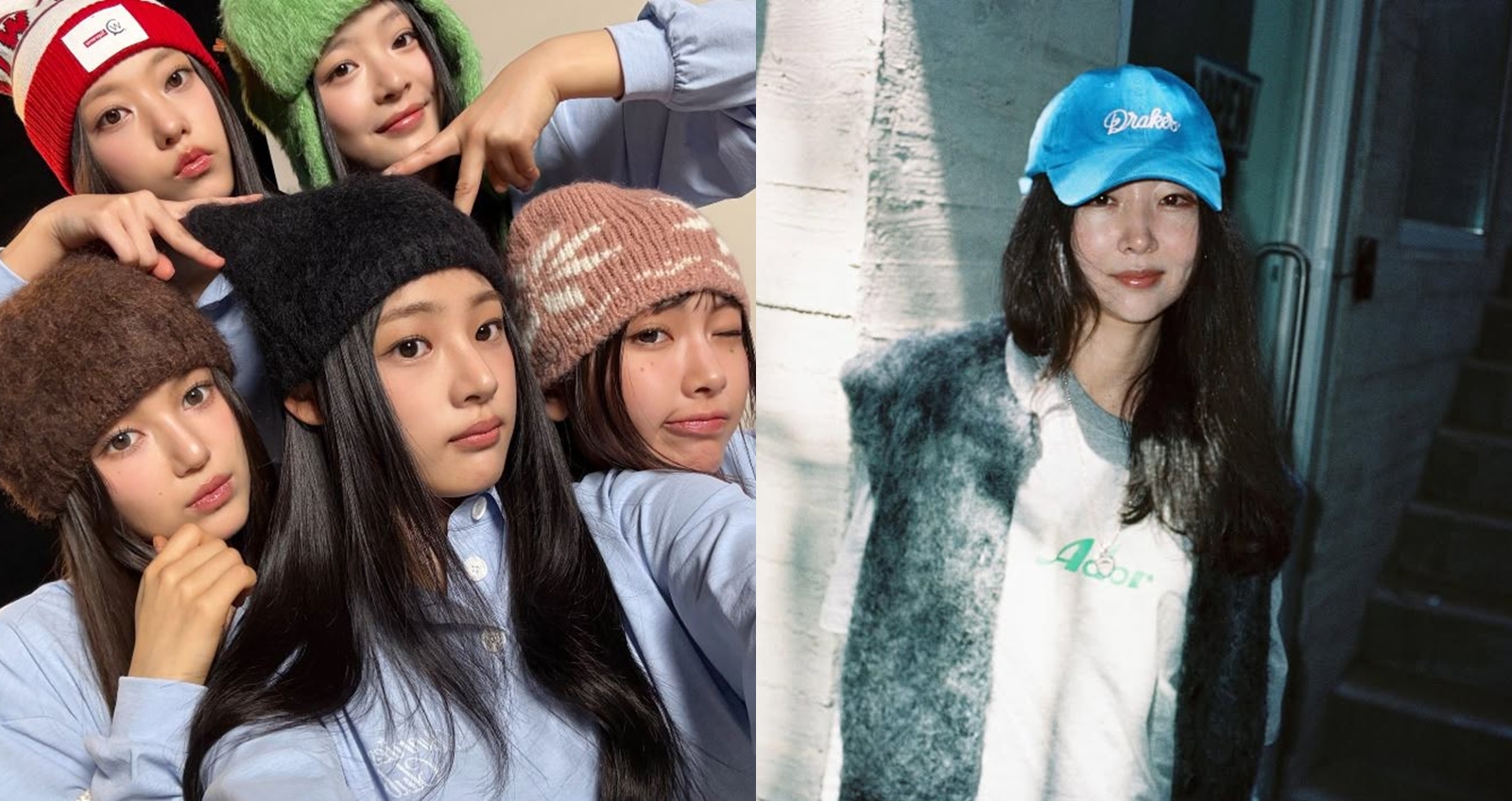 NewJeans 五位成員全部宣布回歸 ADOR 。（圖：IG）