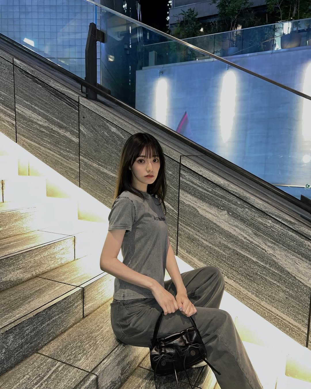 竟「素顏」現身台灣夜市！宮下玲奈 