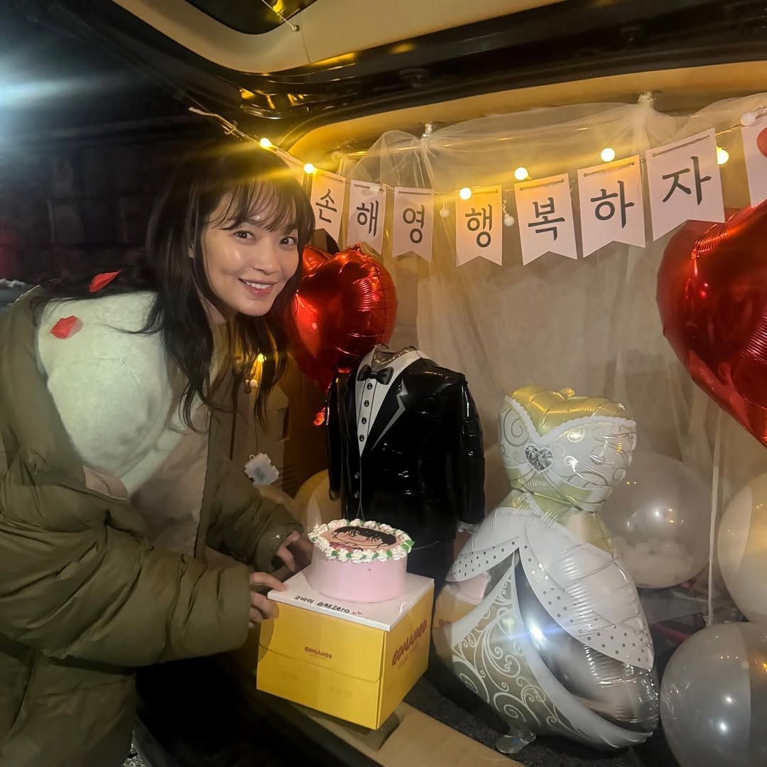 挺過抗癌低潮！金宇彬親筆信宣布「我要結婚了」情牽 10 年告白申敏兒