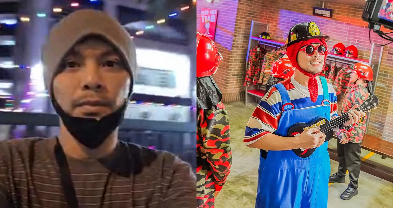 馬來西亞歌手黃明志近來捲入台灣網紅「護理系女神」謝侑芯在馬國猝逝事件。(圖:IG)