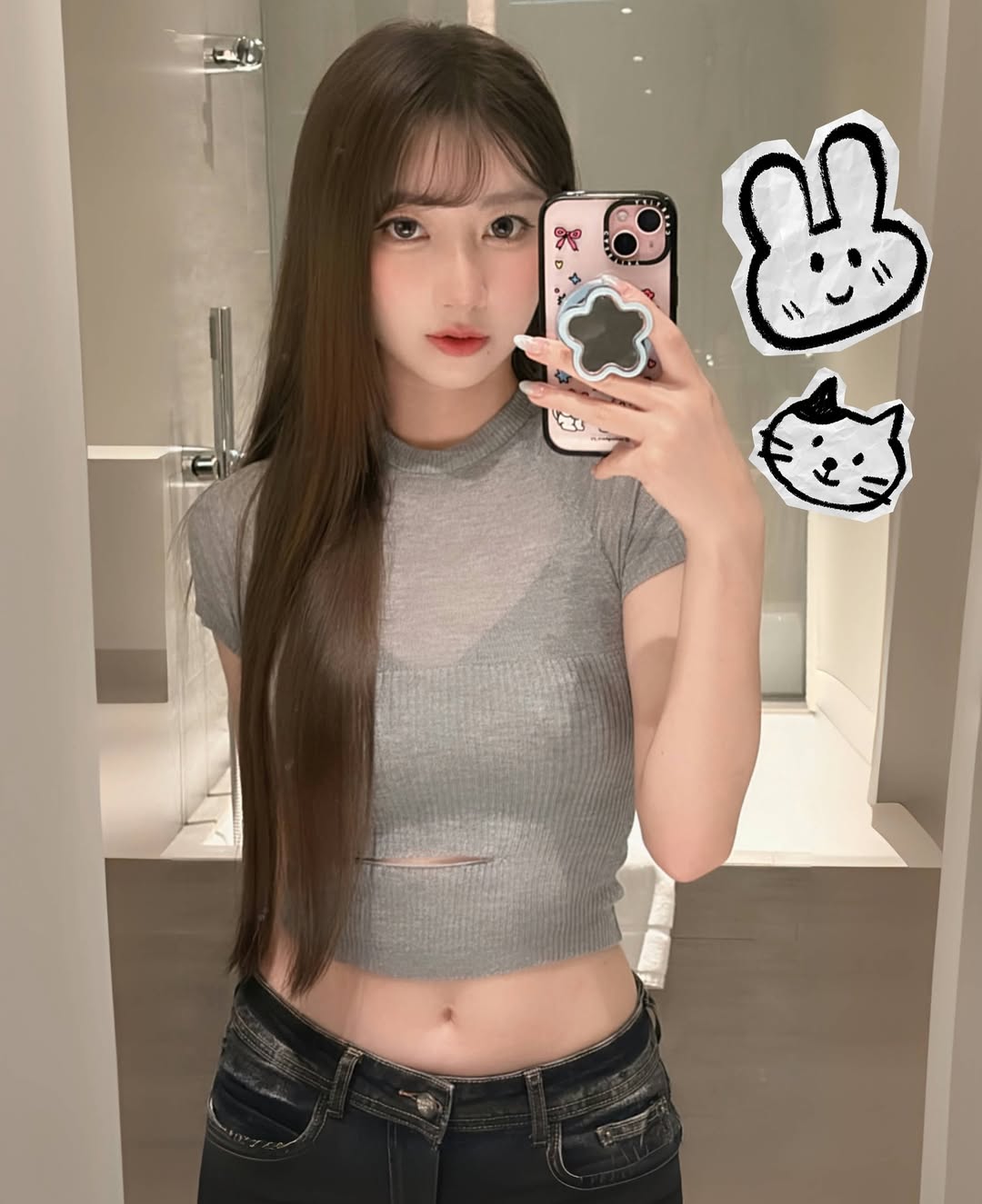 「啦啦隊女神」一粒應援途中疑不適！突摀嘴衝去場外，本尊親自回應：不是孕吐