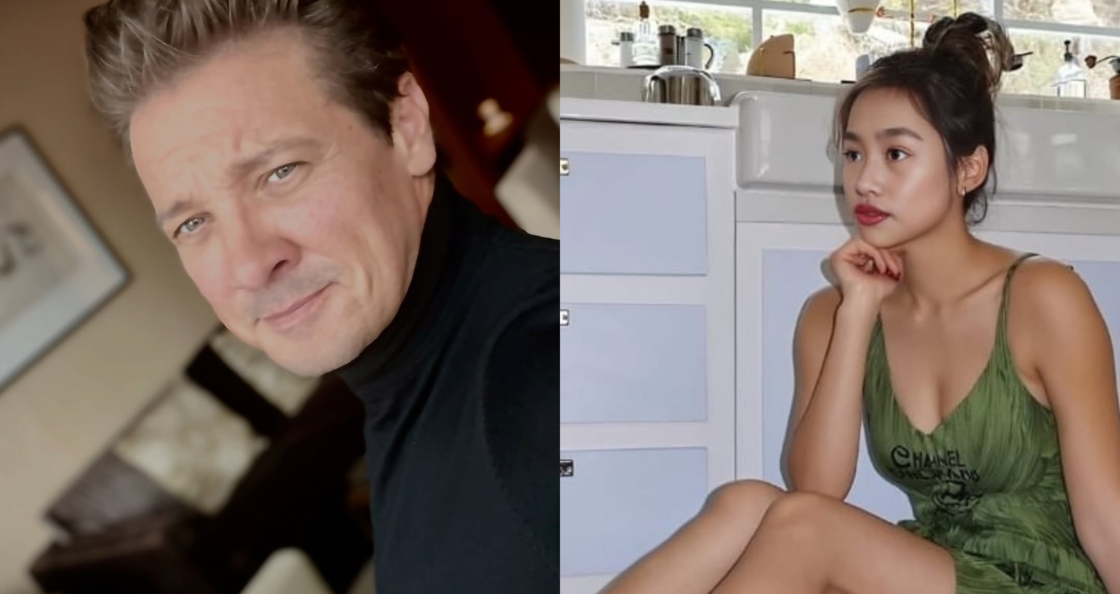 「鷹眼」傑瑞米雷納遭中國女導演指控性騷擾。(圖:IG)