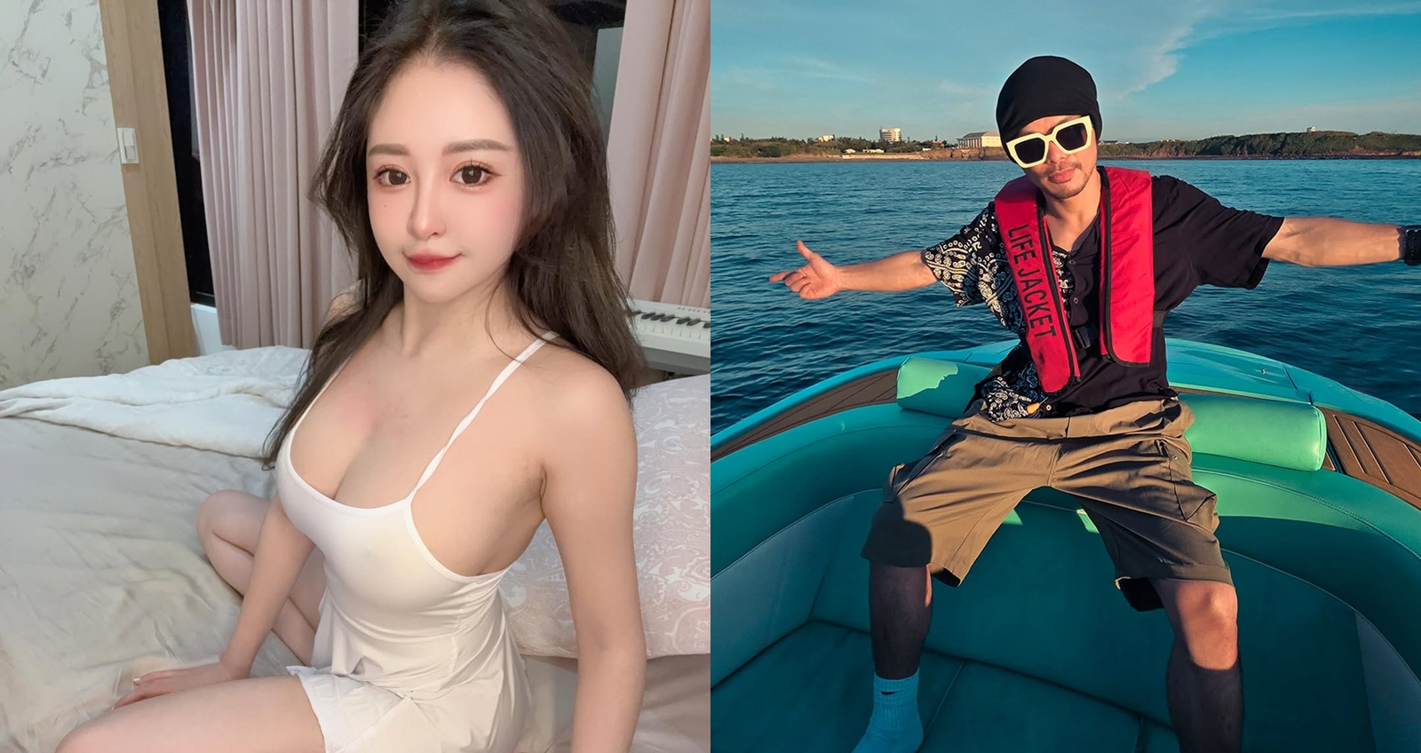 馬來西亞歌手黃明志捲入謝侑芯猝死案。(圖:IG)