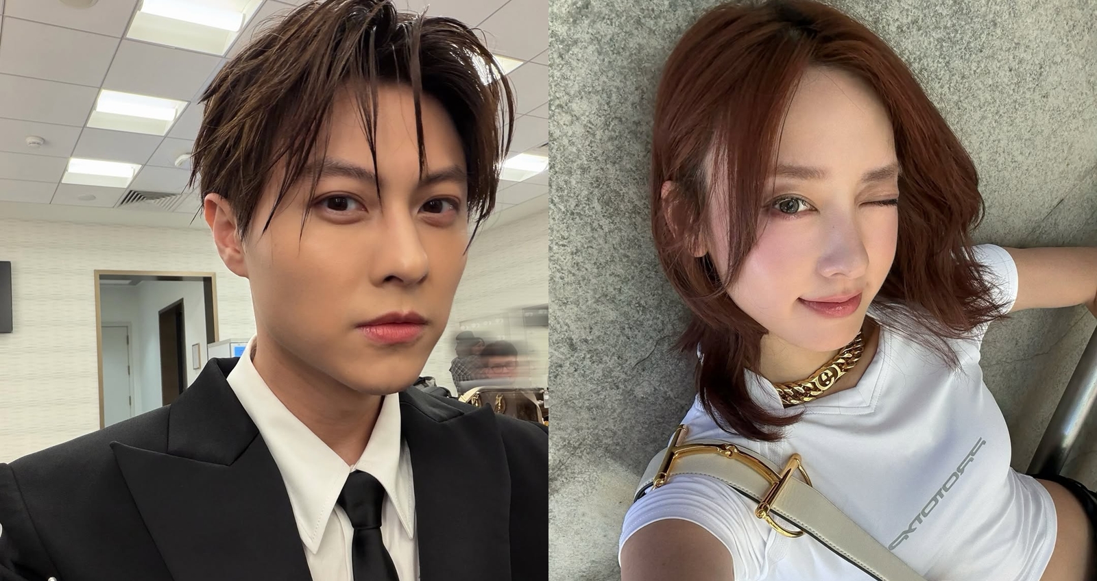 王子被爆出去美國期間,其實與席惟倫交往中。(圖:IG)