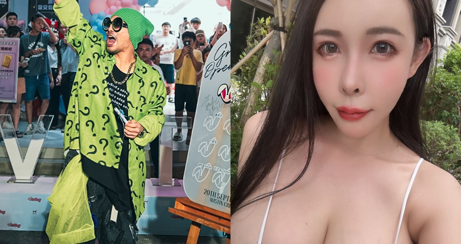 「台灣最強AV女優」自爆也曾經被受邀去馬來西亞旅遊。（圖：IG）