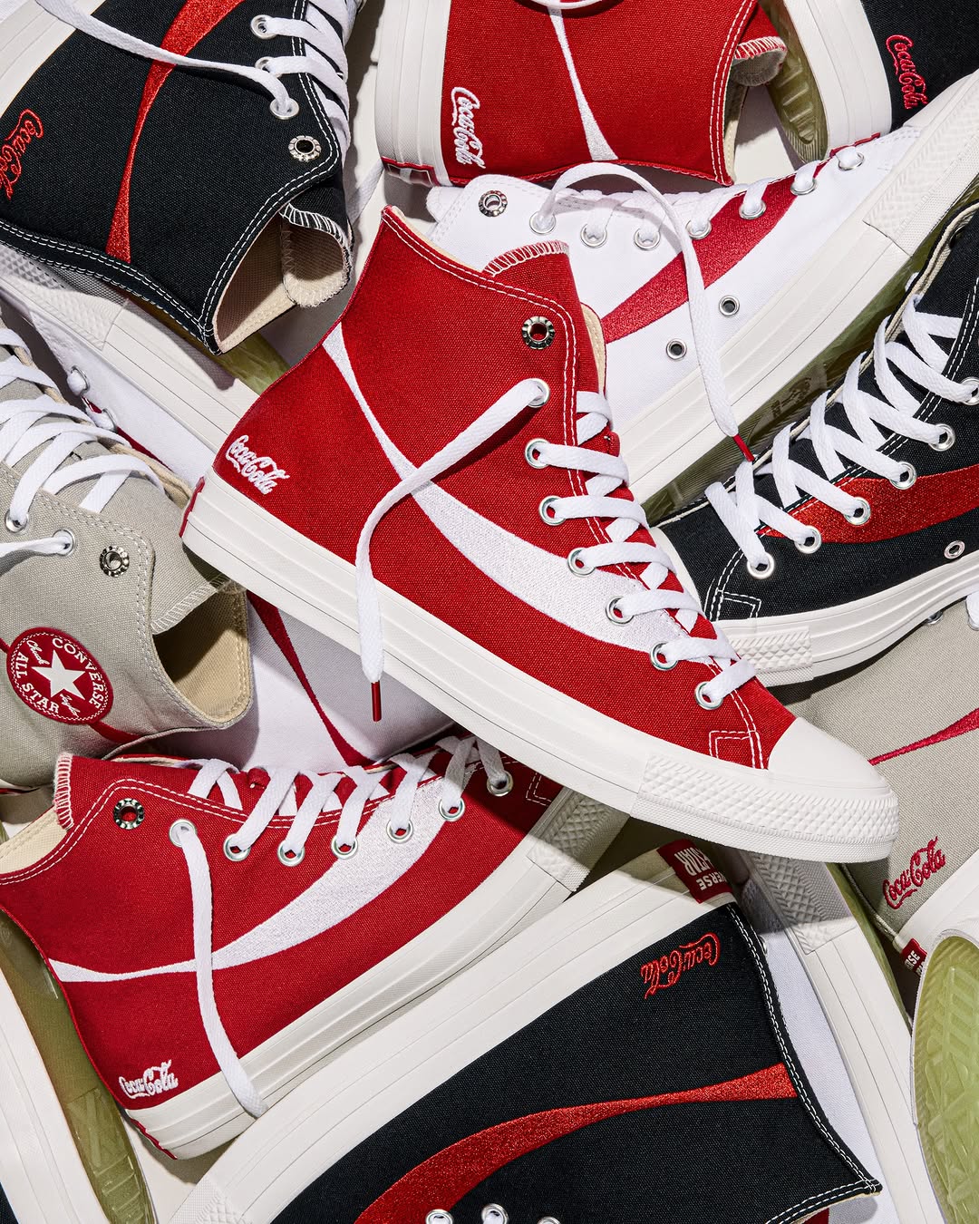 Coca-Cola × Converse Chuck