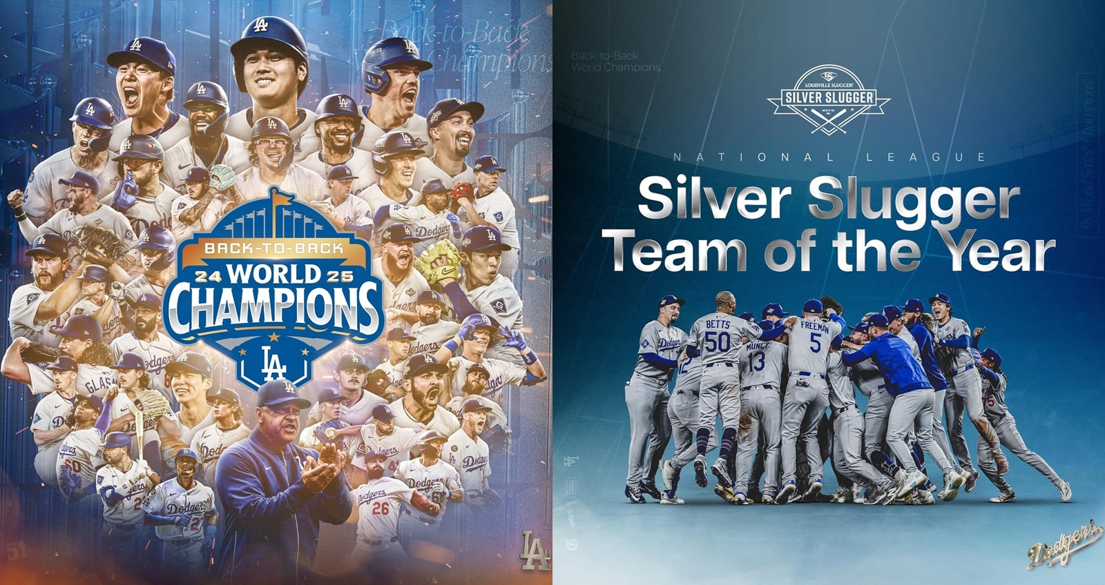 道奇完成二連霸，但卻被認為是邪惡帝國。（圖：IG）