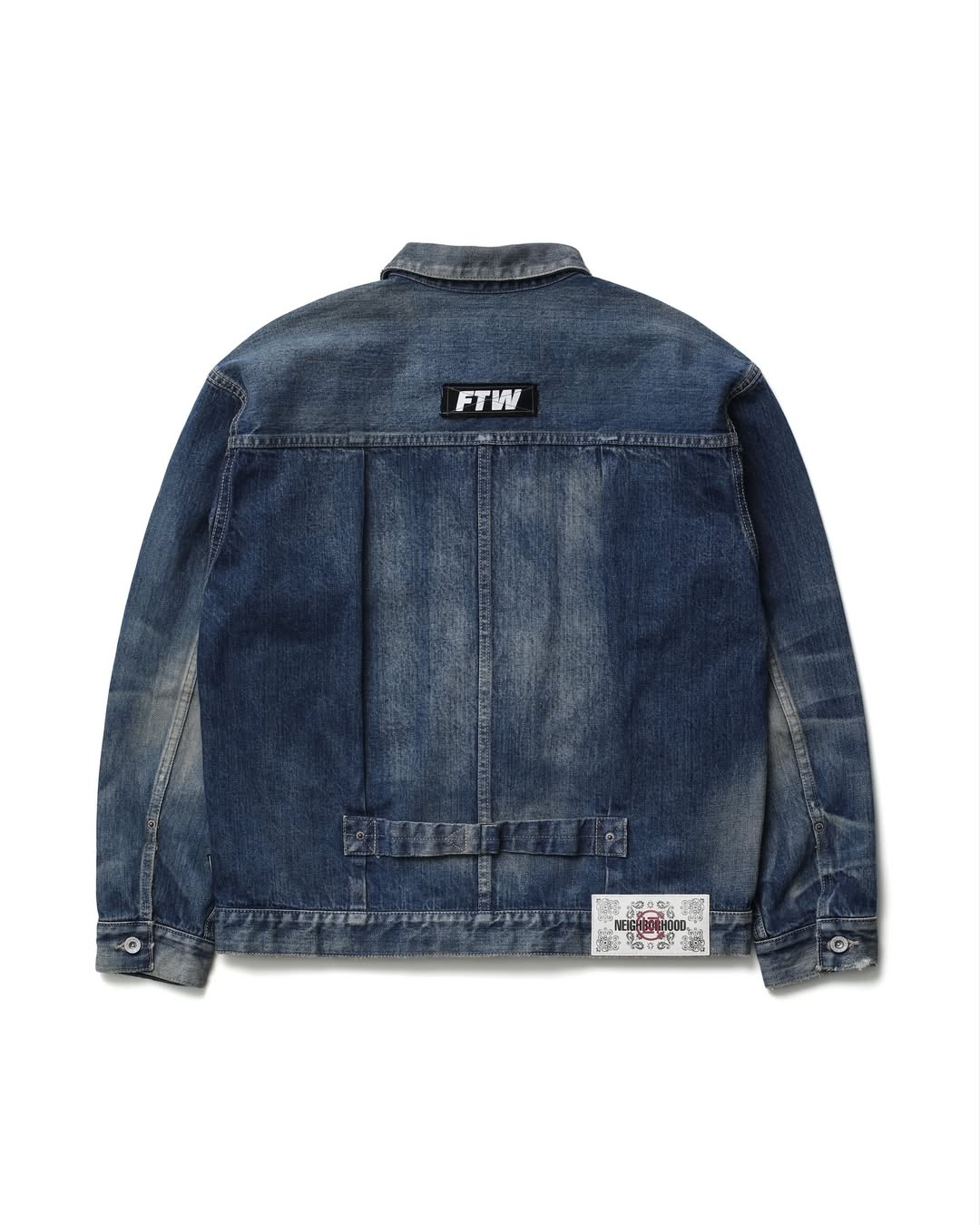 CLOT x NEIGHBORHOOD 全新聯名登場，竟帶回冠希最愛的 04 FTW 牛王！