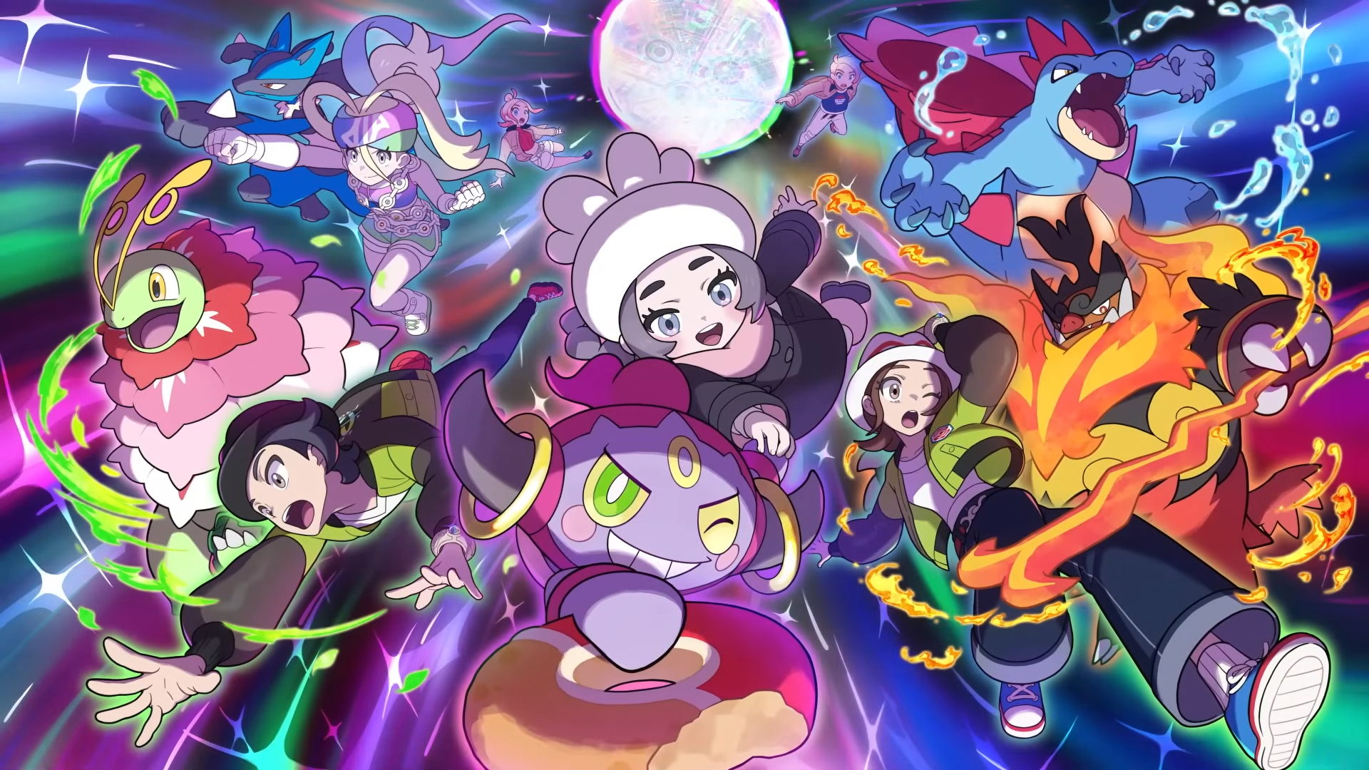 《寶可夢傳說 Z-A 超次元爆湧》DLC 公開全新遊戲預告！全新超進化寶可夢公開！