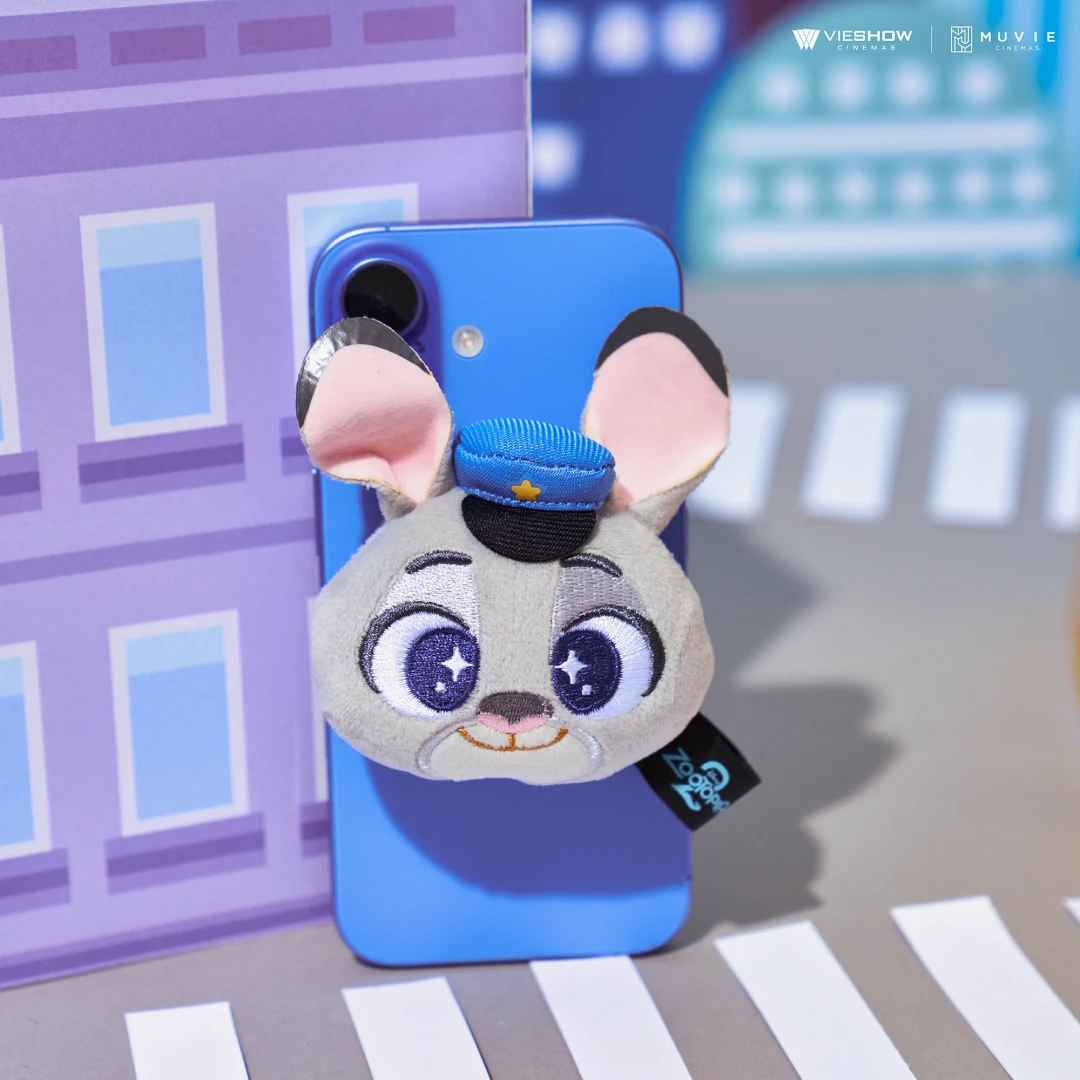 《動物方城市2》角色造型手機支架，威秀影城限定販售