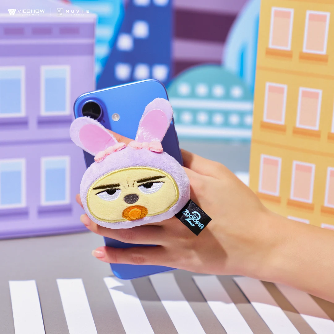 《動物方城市2》角色造型手機支架，威秀影城限定販售