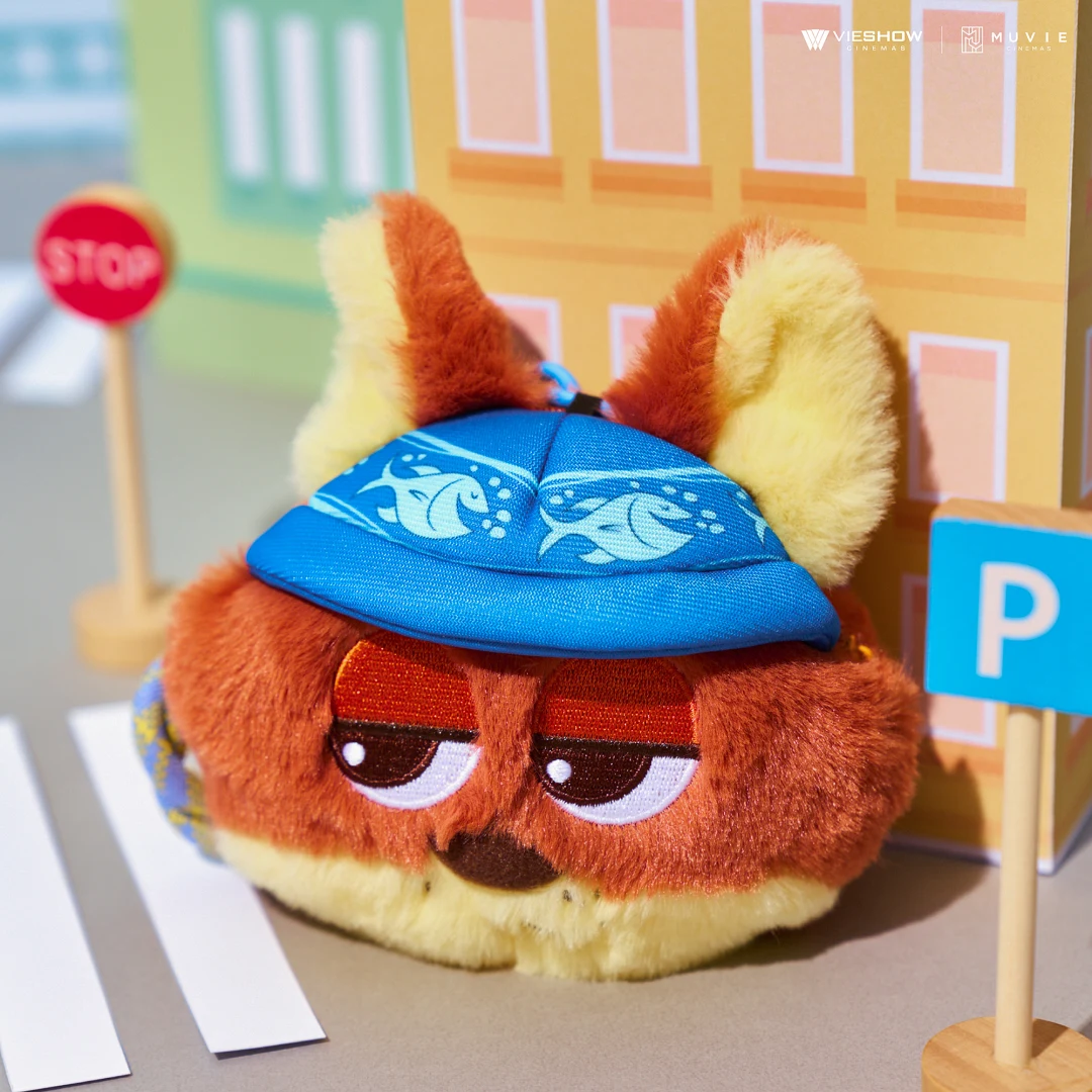 多用途《動物方城市2》角色零錢包不只是可愛的吊飾，更具備零錢與票卡收納功能