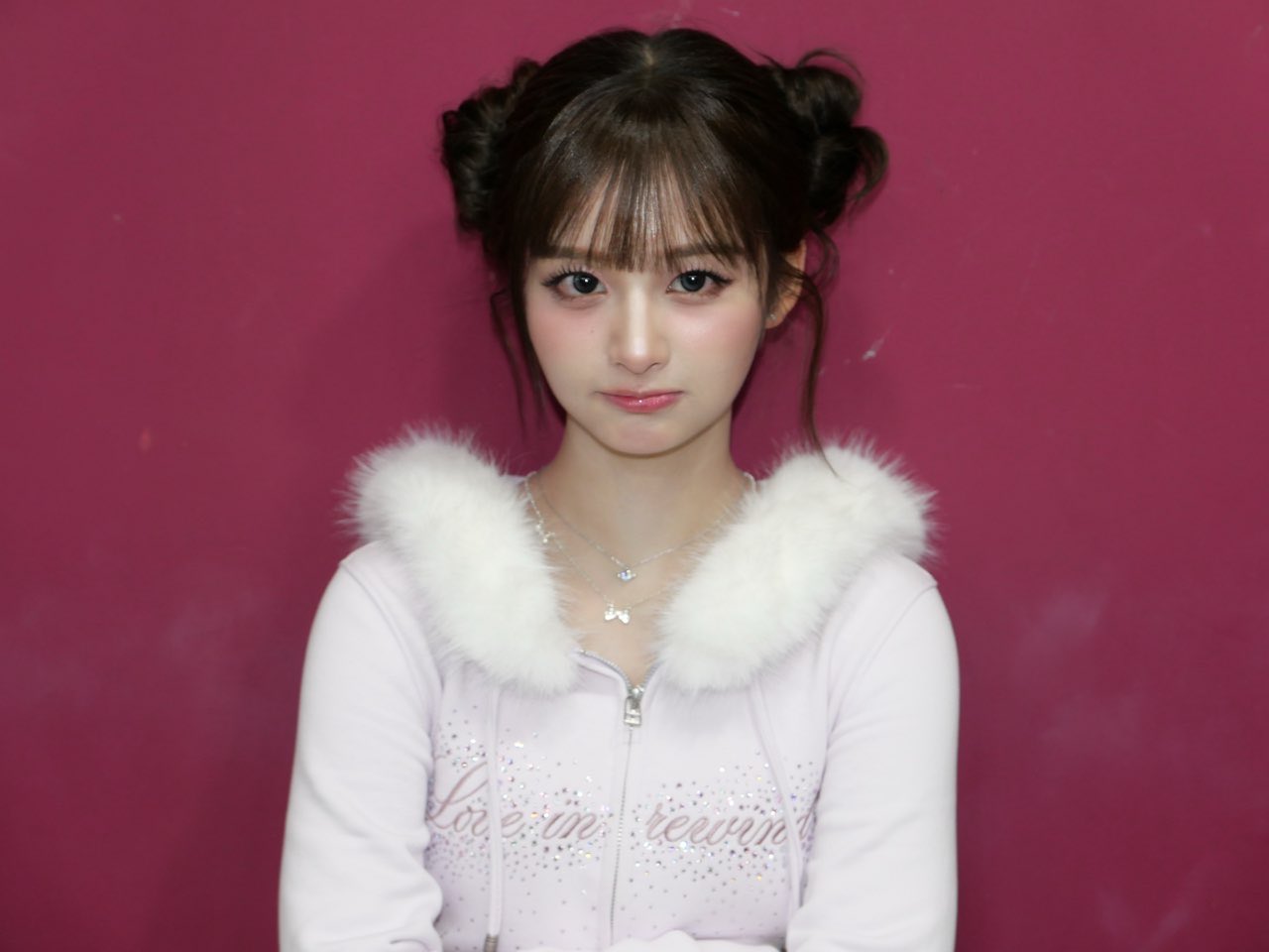 NMIXX 薛侖美出新高度！超萌雙丸子頭成人人心目中最愛新造型！