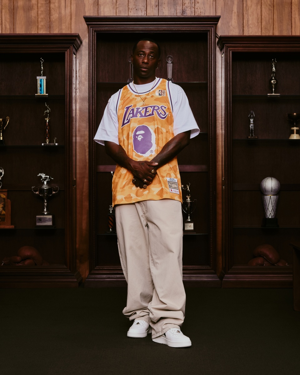 BAPE x MITCHELL & NESS 全新聯乘系列正式登場