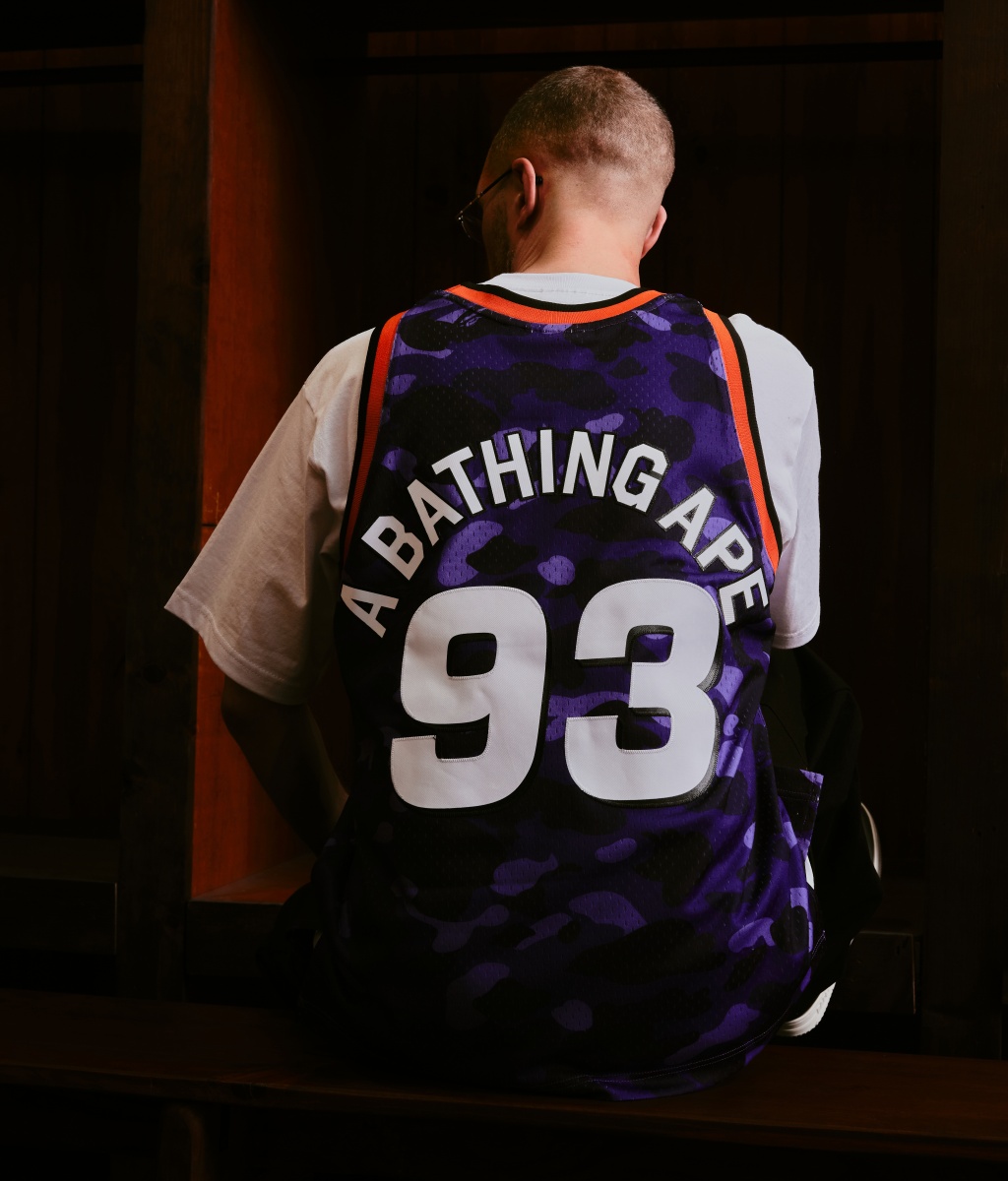 BAPE x MITCHELL & NESS 全新聯乘系列正式登場