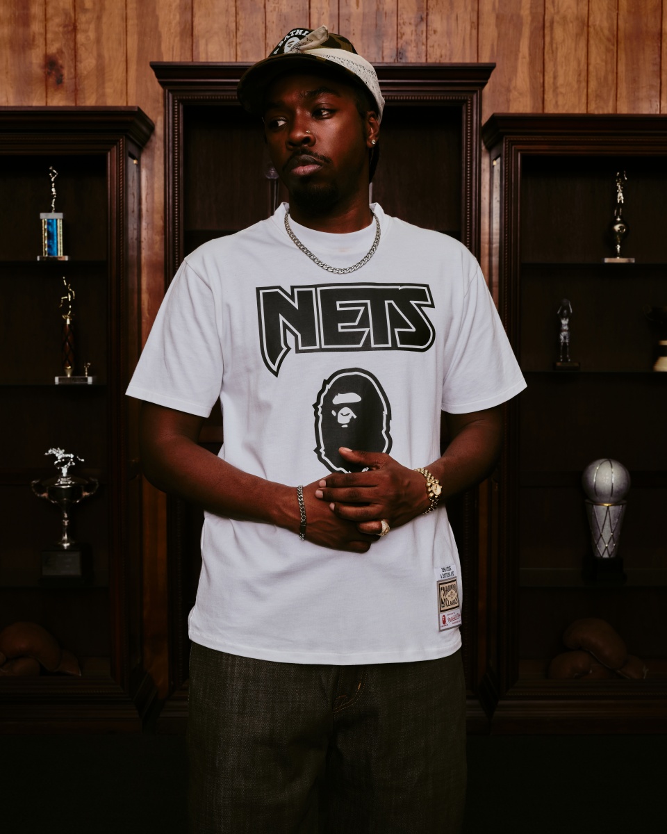 BAPE x MITCHELL & NESS 全新聯乘系列正式登場