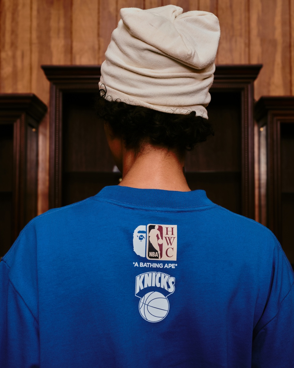 BAPE x MITCHELL & NESS 全新聯乘系列正式登場