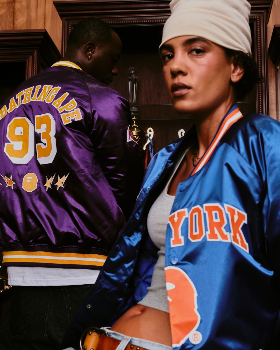 BAPE x MITCHELL & NESS 全新聯乘系列正式登場