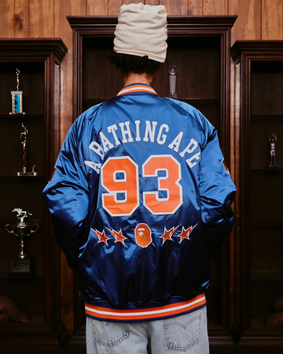 BAPE x MITCHELL & NESS 全新聯乘系列正式登場