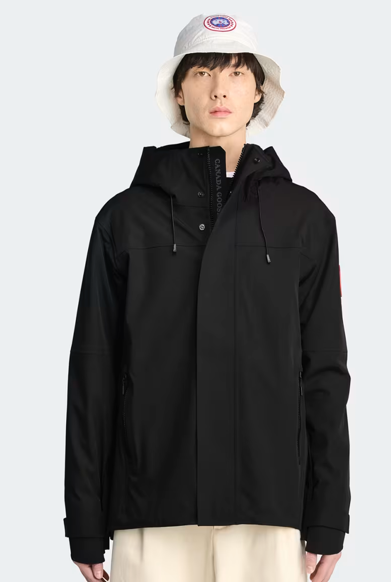 Canada Goose – Rupert 防雨夾克　售價：US$795