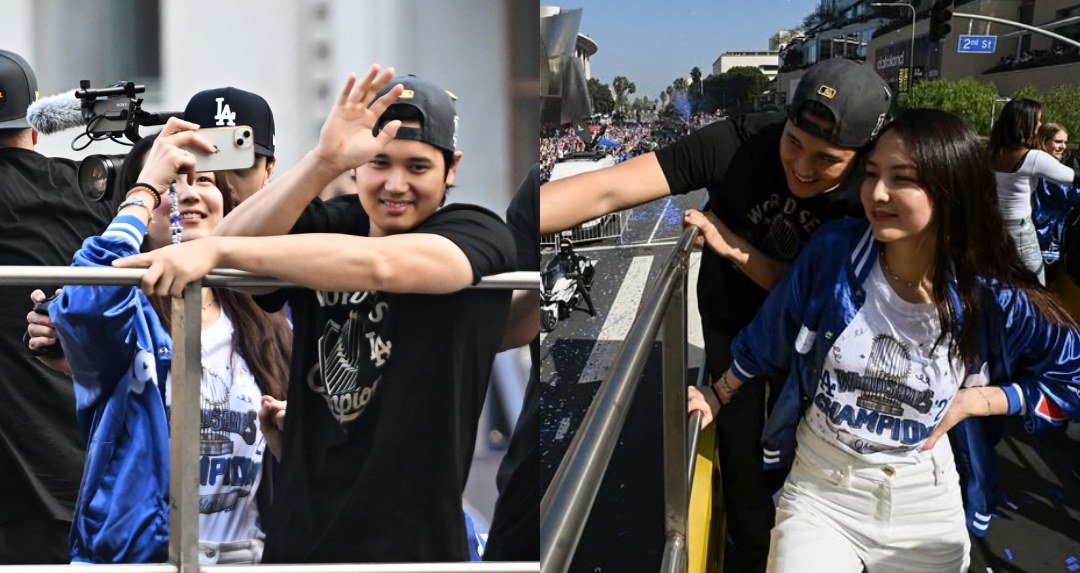 拍大谷翔平不用旗艦機！愛妻真美子用 iPhone 13 mini 「不用拍，還摸得到！」