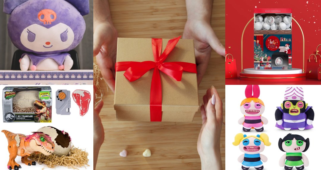 2025 交換禮物推薦清單｜誠品禮物節 6 大人氣選品，從酷洛米到放克牙寶 x 飛天小女警、最低 5 折起！