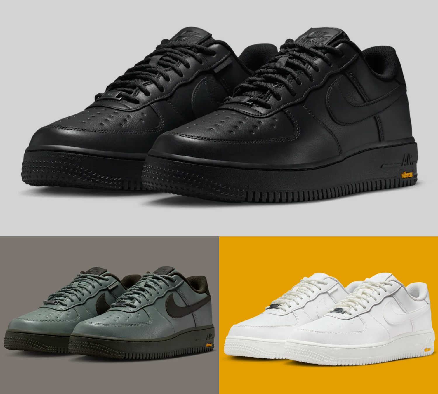 2025 防水球鞋推薦 Nike Air Force 1 Low Gore-Tex