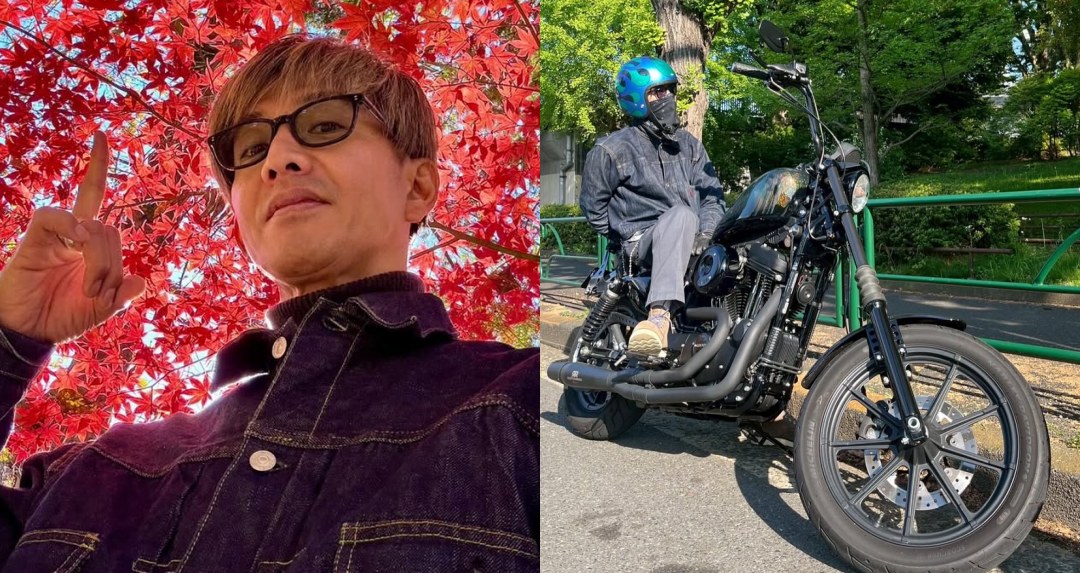 日劇之王木村拓哉 Takuya Kimura 的愛車哈雷機車