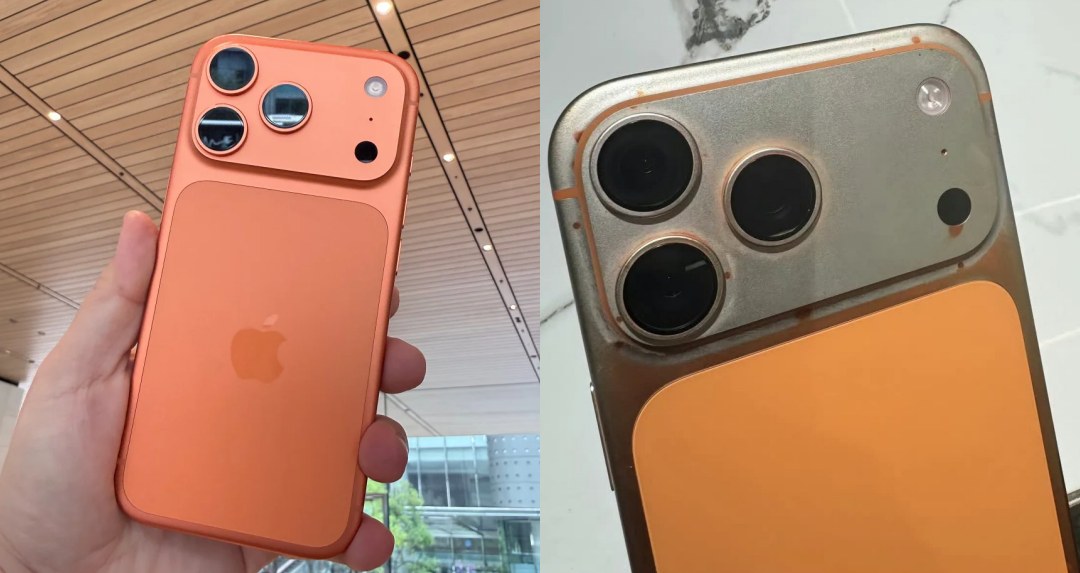 iPhone 17 Pro「宇宙橙」大落漆！濕紙巾一擦見底…網驚呼：威力也太猛！