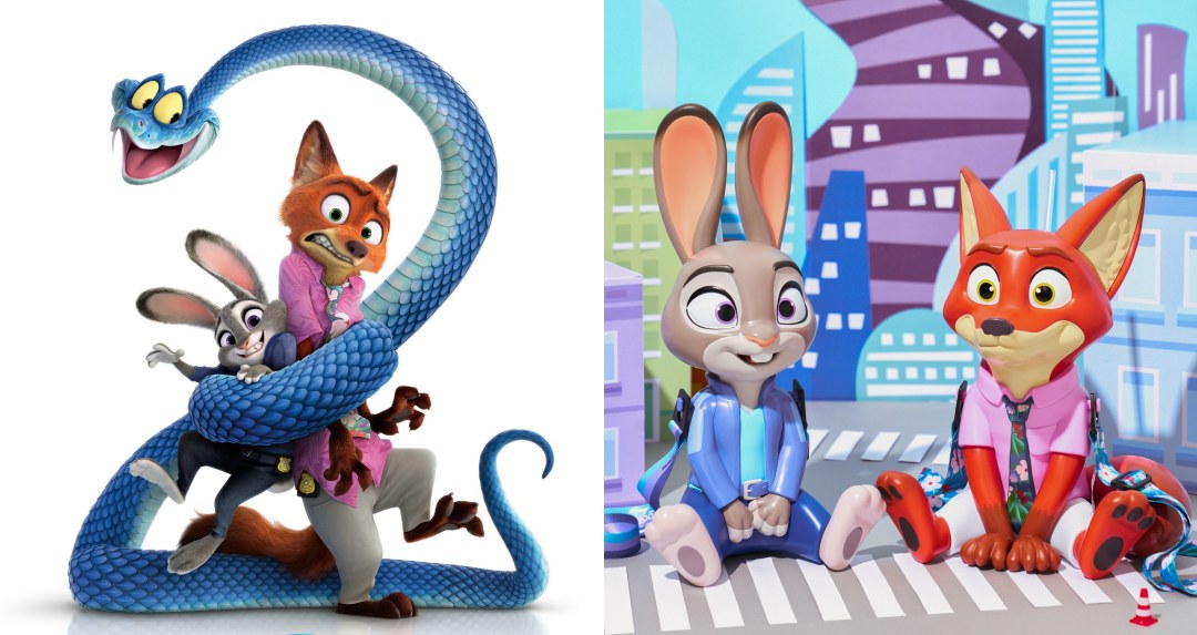 《動物方城市2》上映倒數！威秀獨家周邊套餐手機支架、零錢包、造型杯想全收