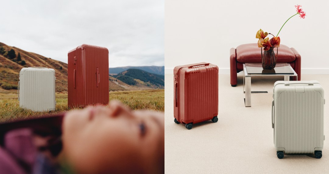 從大地取色！RIMOWA Essential 灰礫與赤陶季節新色，詮釋自然的兩種靜度
