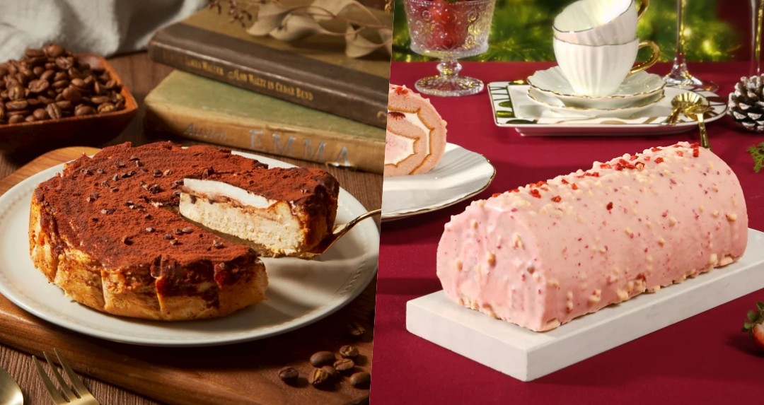 咖啡香、莓果香全都要！起士公爵「瑪奇朵巴斯克」＆亞尼克「草莓脆皮生乳捲」冬季新品甜到心裡