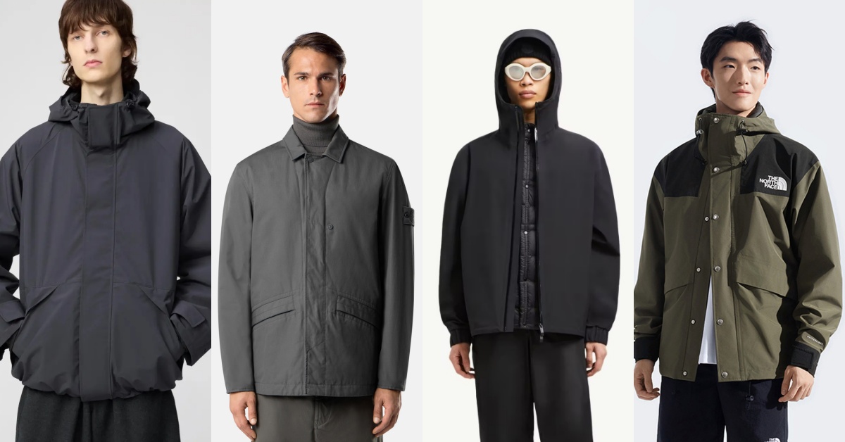 2025 防水外套推薦！從高端 Moncler 、 The North Face 及 ARC'TERYX 到平價 UNIQLO 、 GU 通通有！