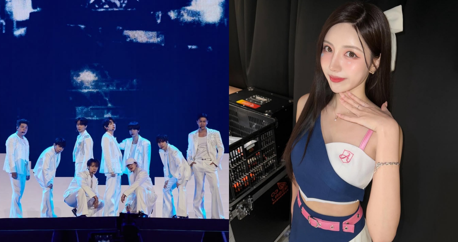 Fubon Angels 成員南珉貞也去朝聖 SJ 演唱會。(圖:iG)