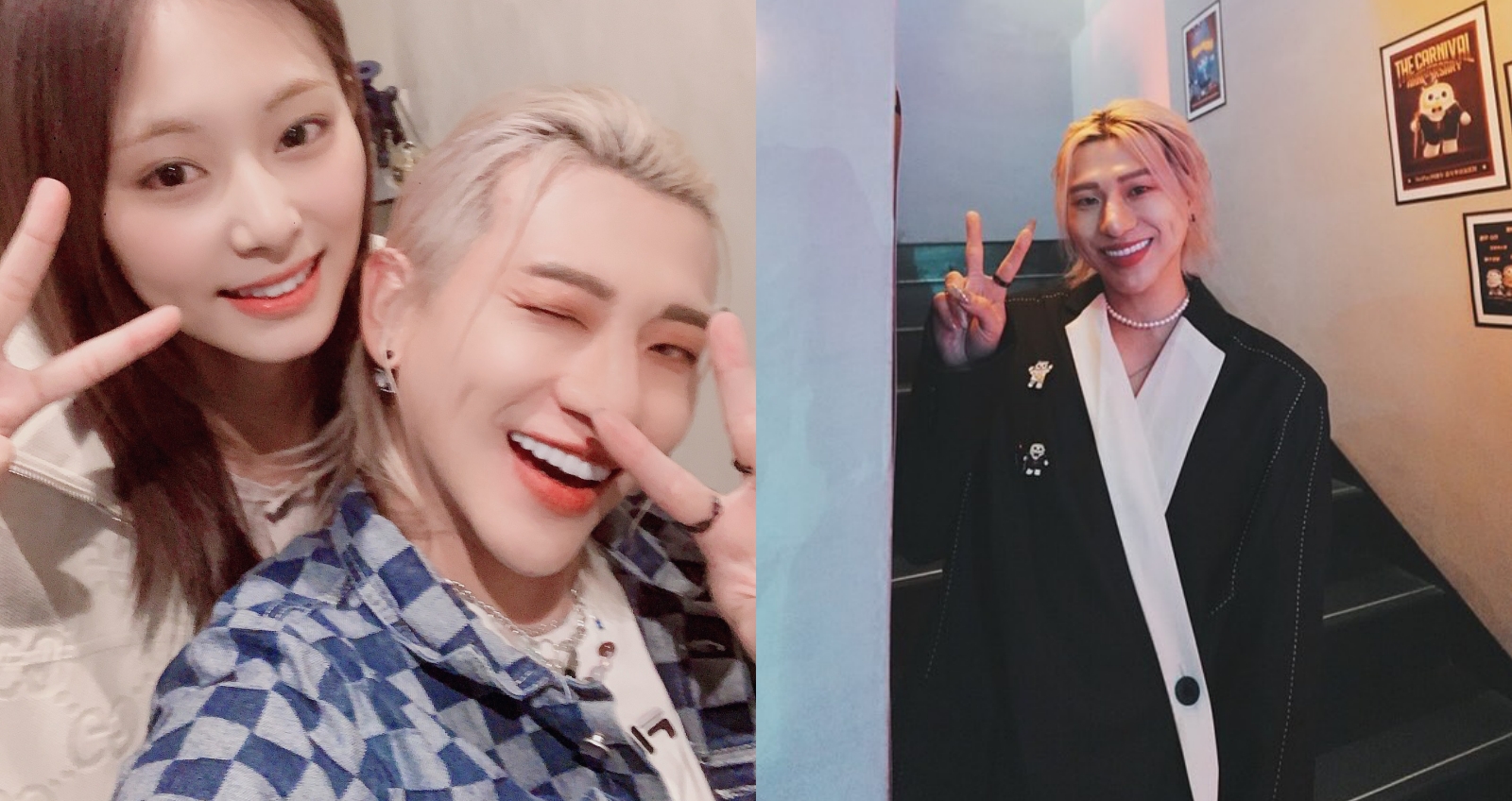 嘻小瓜回憶跟子瑜認識的過程。（圖：IG）